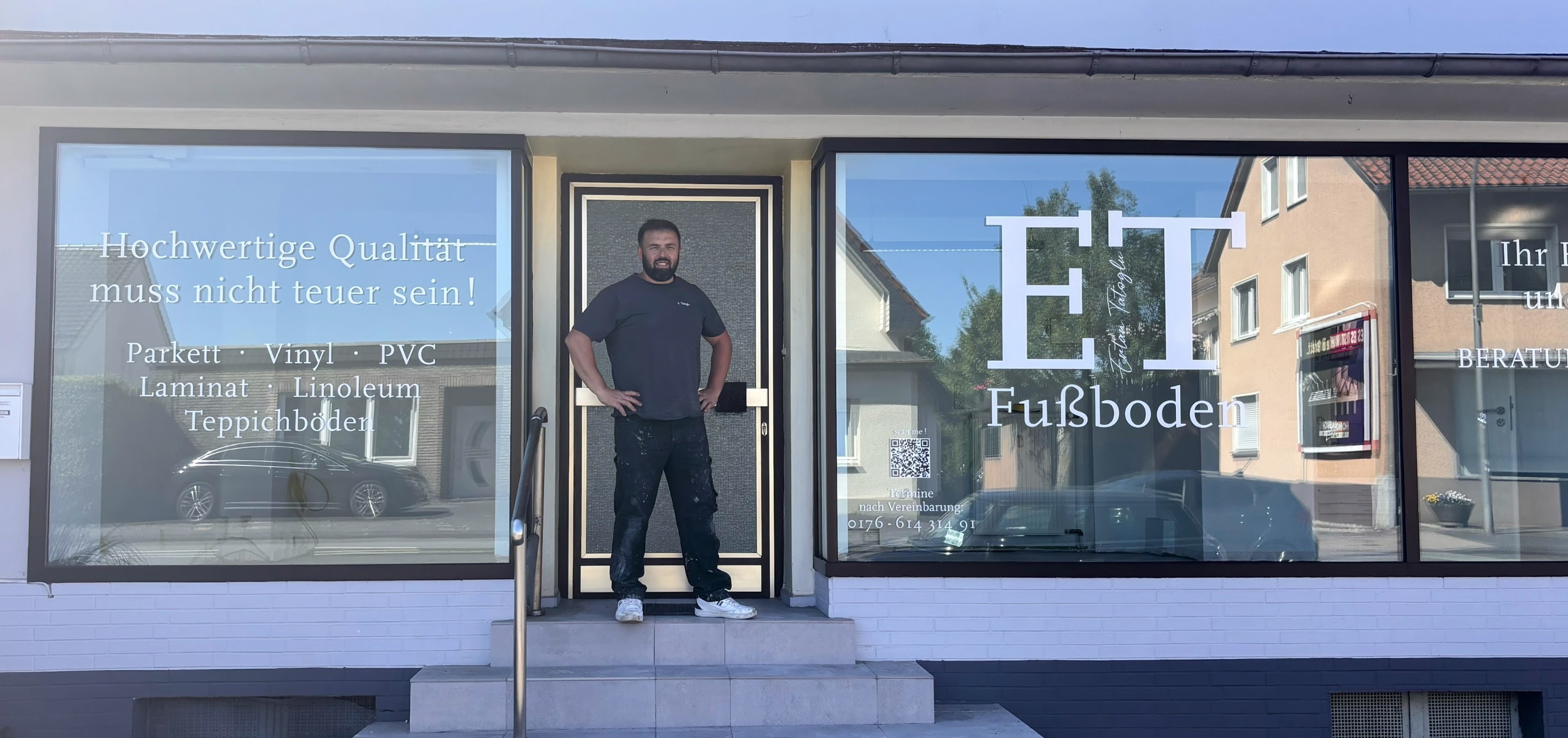 Update aus dem Showroom: Es geht sichtbar voran